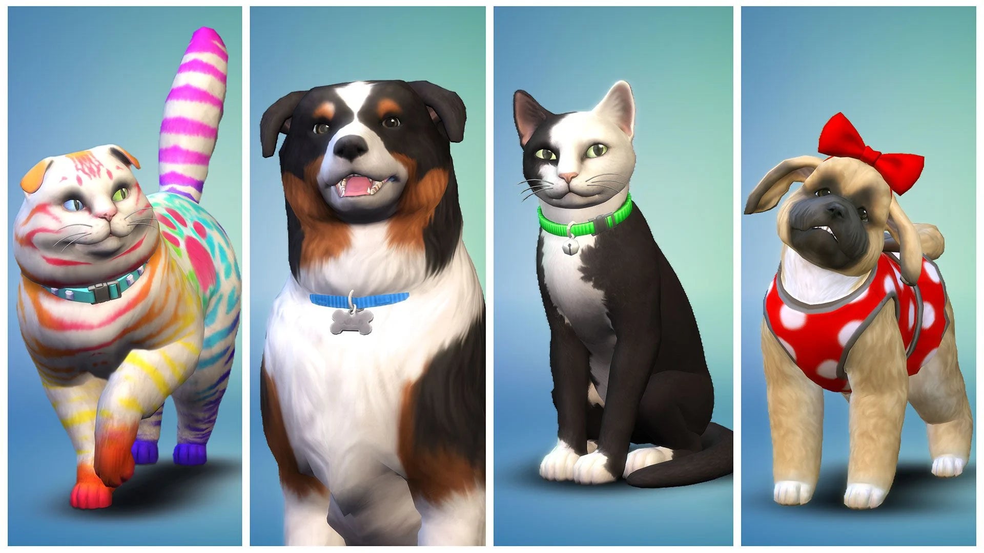 The Sims 4 - Cats & Dogs DLC