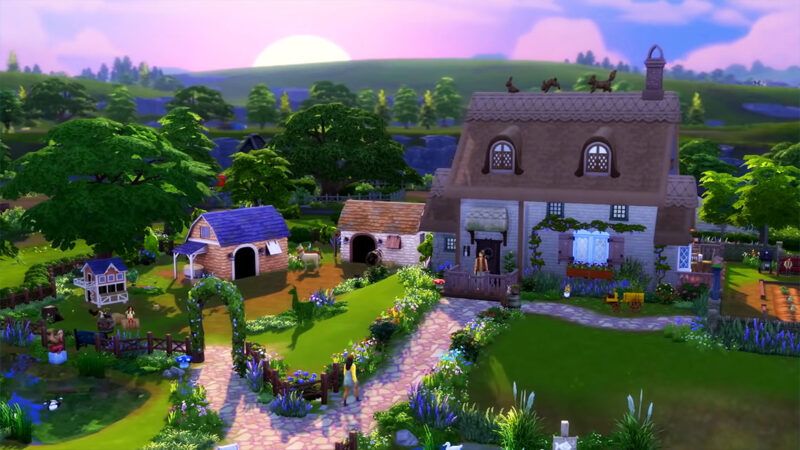 The Sims 4: Cottage Living EU