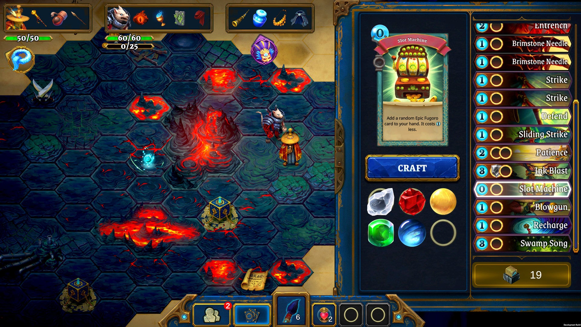 Roguebook - Fugoro Merchant of Wonders