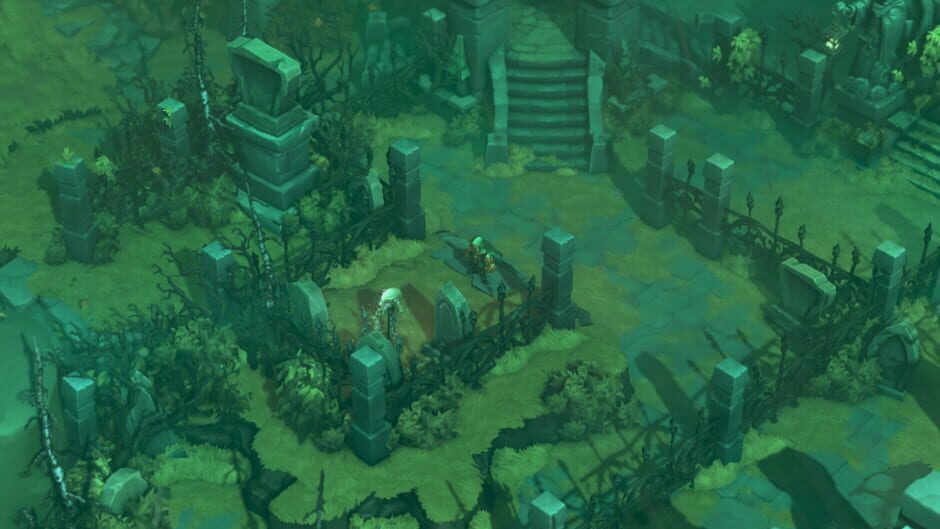 Battle Chasers: Nightwar Cover Image Nintendo Switch