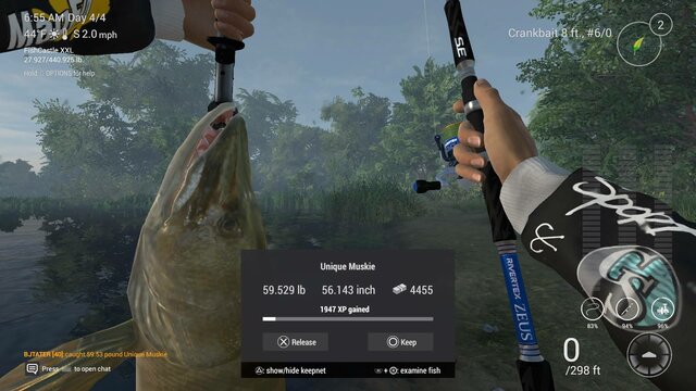 The Fisherman - Fishing Planet: Trophy Catch Pack DLC