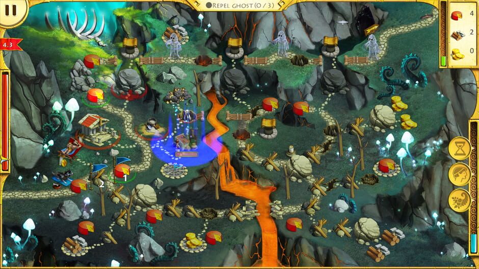 12 Labours of Hercules: Mother Nature Platinum Edition Cover Image Steam