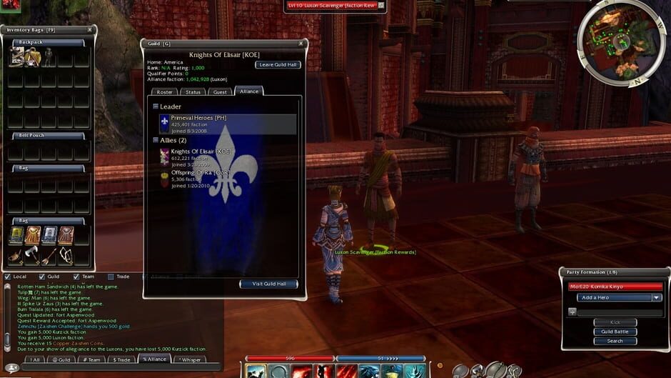 Guild Wars Factions Cover Image NCSoft