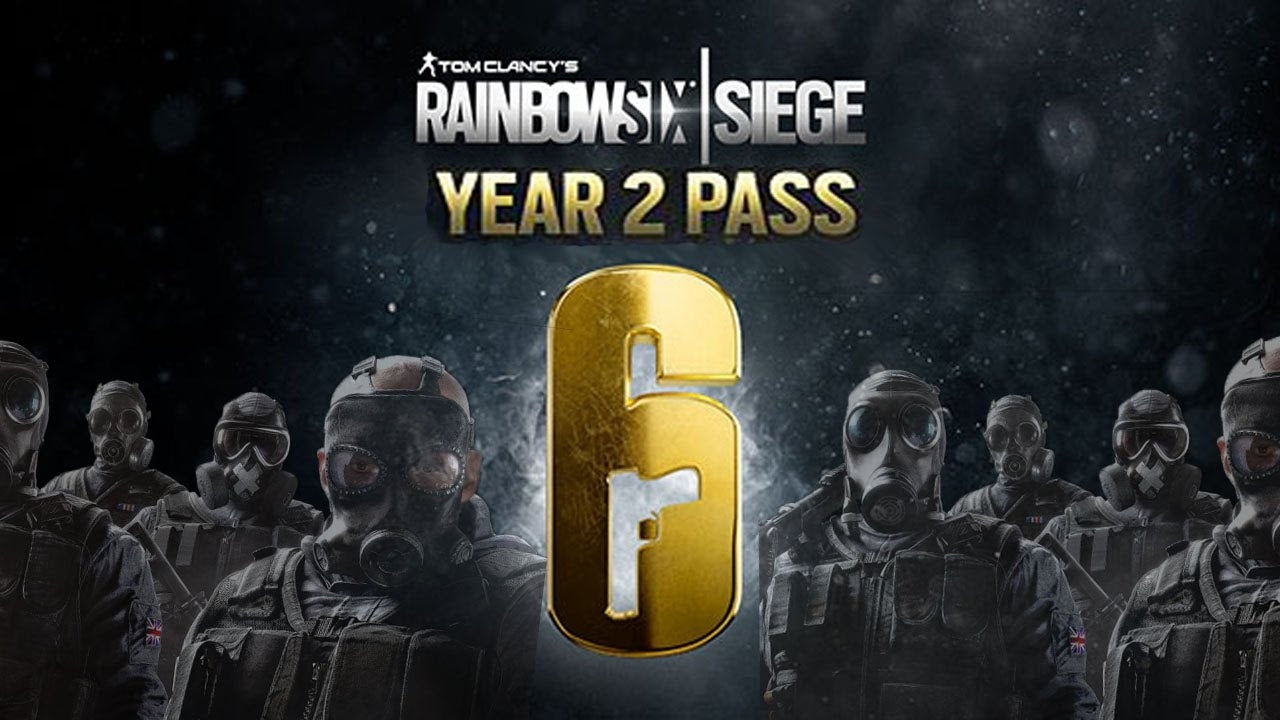 Tom Clancy's Rainbow Six Siege - Year 2 Pass DLC
