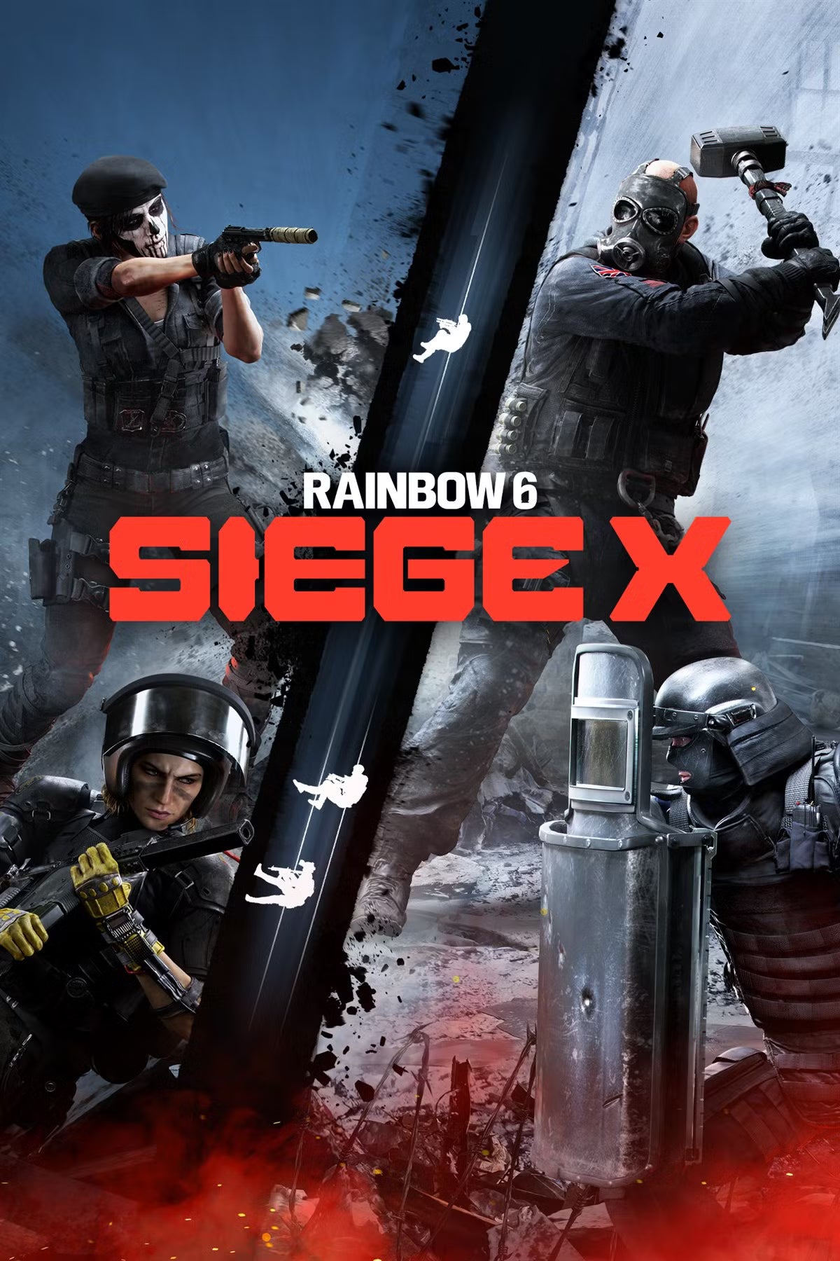Tom Clancy's Rainbow Six Siege Cover Image Ubisoft Connect
