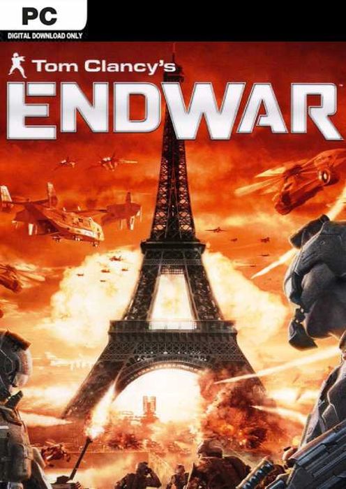 Tom Clancy's EndWar Cover Image Ubisoft Connect