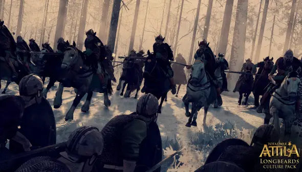 Total War Attila - Longbeards Culture Pack DLC