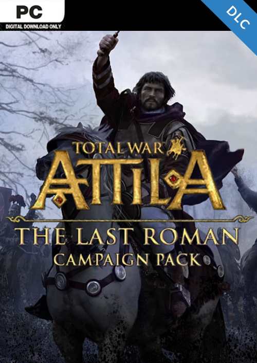 Total War Attila - The Last Roman DLC Cover Image Steam