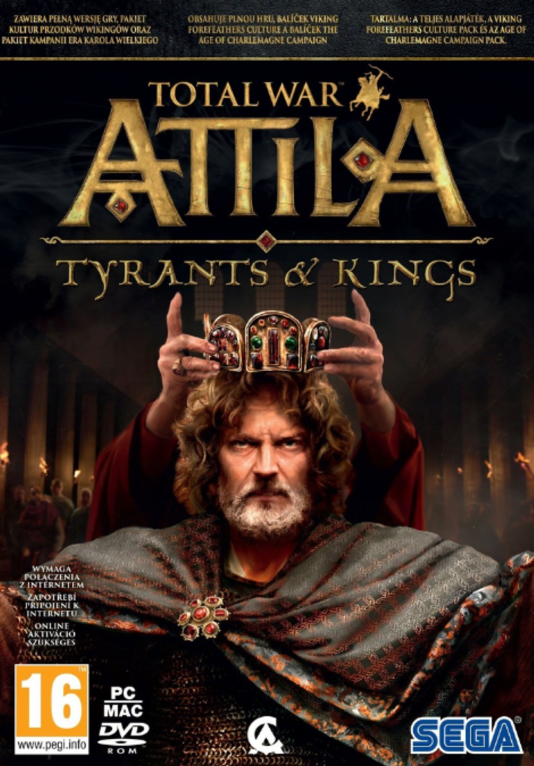 Total War Attila - Tyrants & Kings Cover Image Steam
