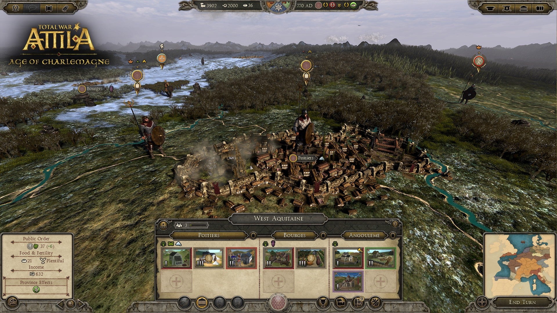 Total War Attila - Tyrants & Kings