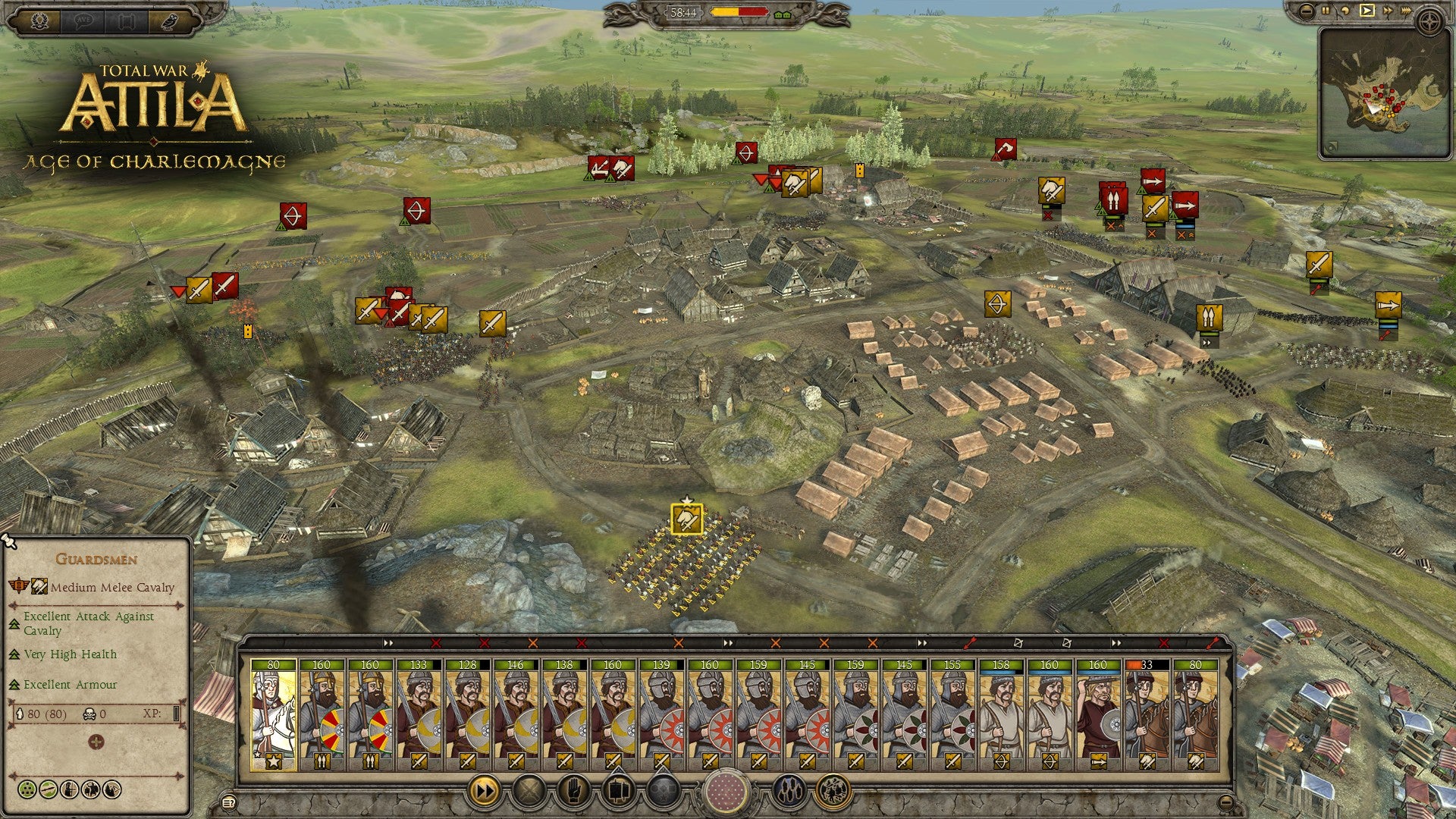 Total War Attila - Tyrants & Kings