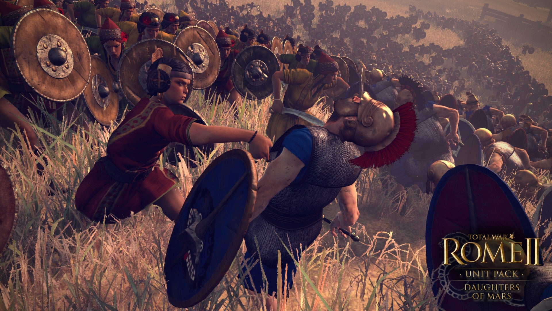 Total War Rome 2 - Daughters of Mars Unit Pack DLC