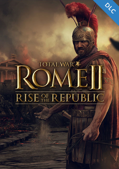 Total War Rome II - Rise of the Republic DLC Cover Image Steam
