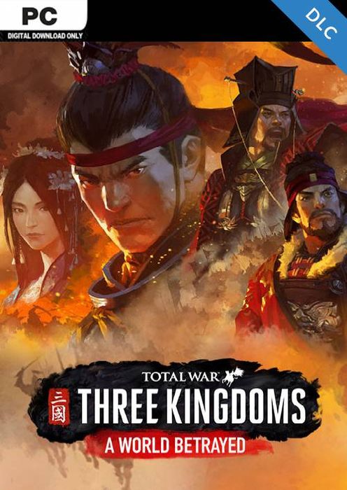 Total War Three Kingdoms - A World Betrayed DLC Cover Image Steam