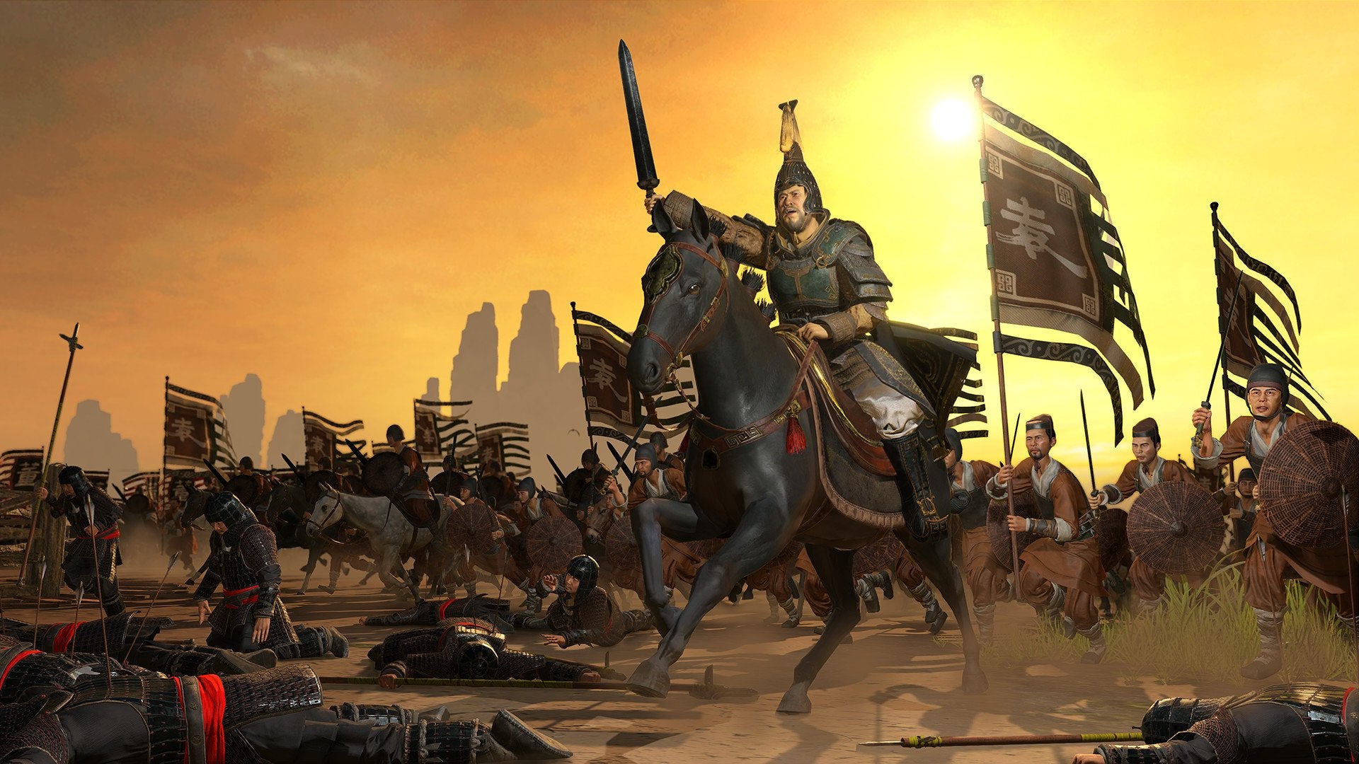 Total War Three Kingdoms - Mandate of Heaven DLC