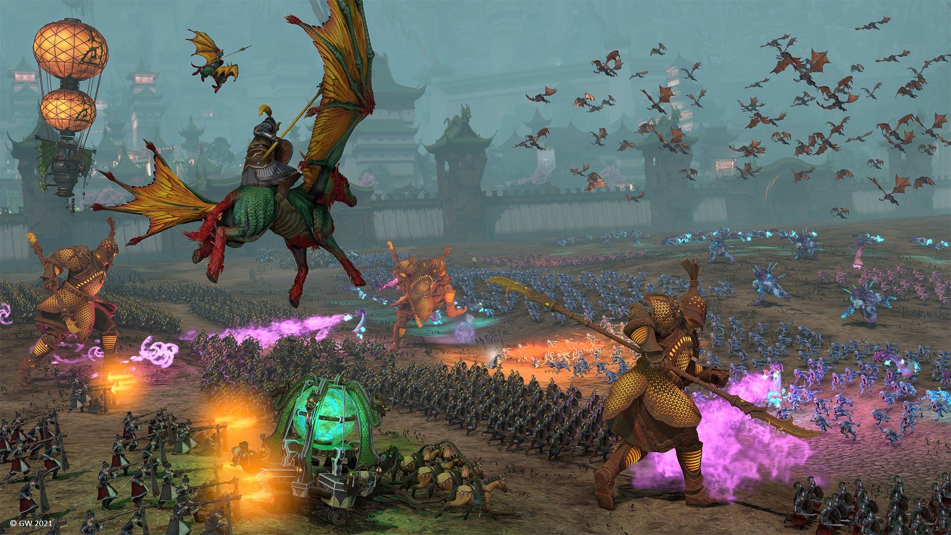 Total War Warhammer III EU