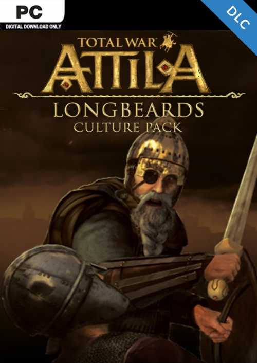 Total War Attila - Longbeards Culture Pack DLC Cover Image Steam
