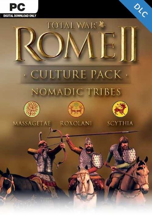 Total War Rome II - Nomadic Tribes Culture Pack DLC Cover Image Steam