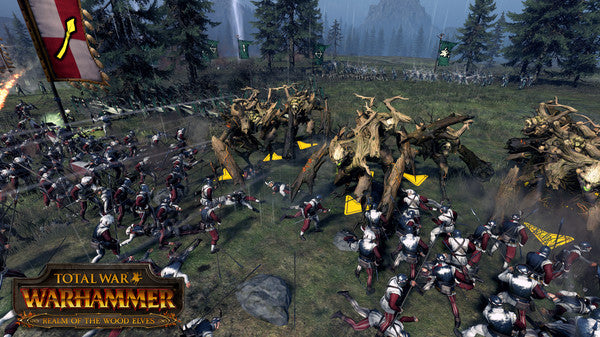 Total War Warhammer - Realm Of The Wood Elves DLC