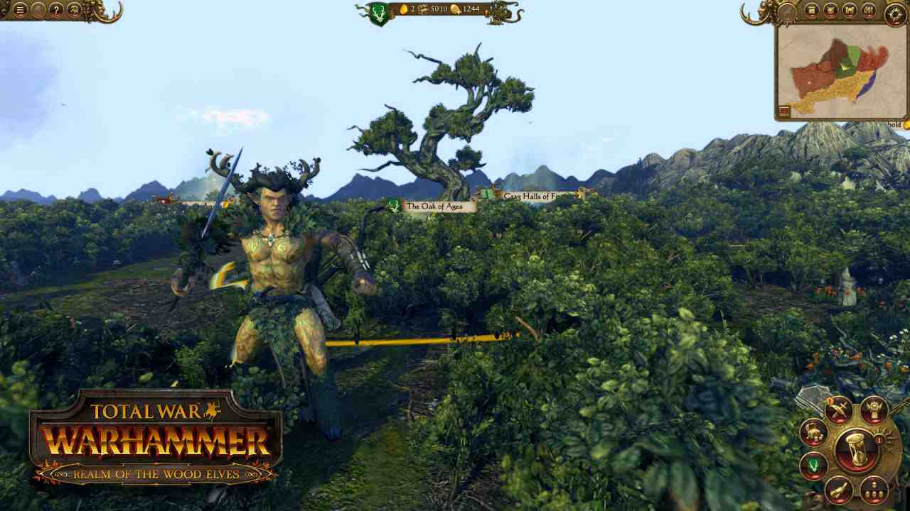Total War Warhammer - Realm Of The Wood Elves DLC