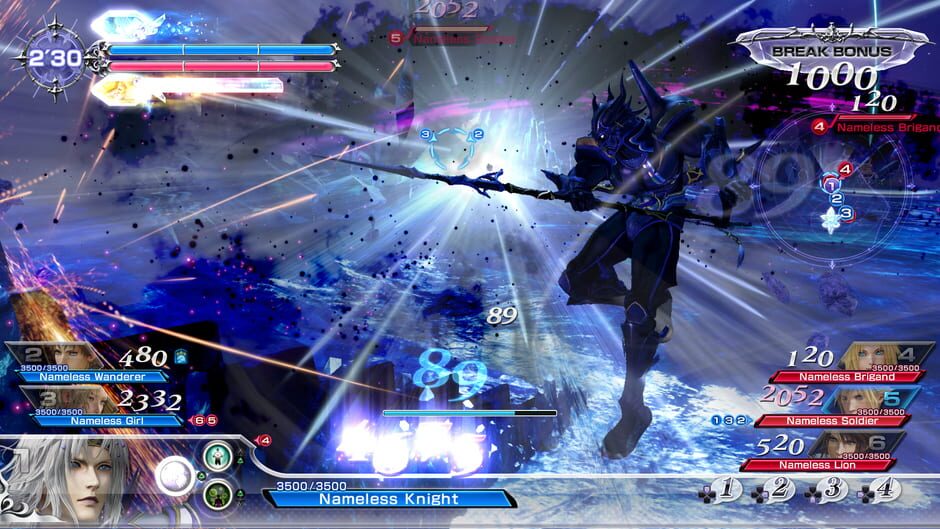 Dissidia Final Fantasy NT Cover Image Steam