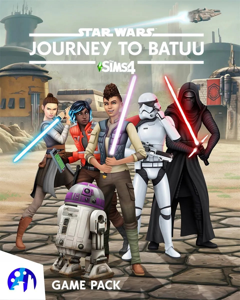 The Sims 4 - Star Wars: Journey to Batuu EU DLC Xbox One / Xbox Series XS Cover Image