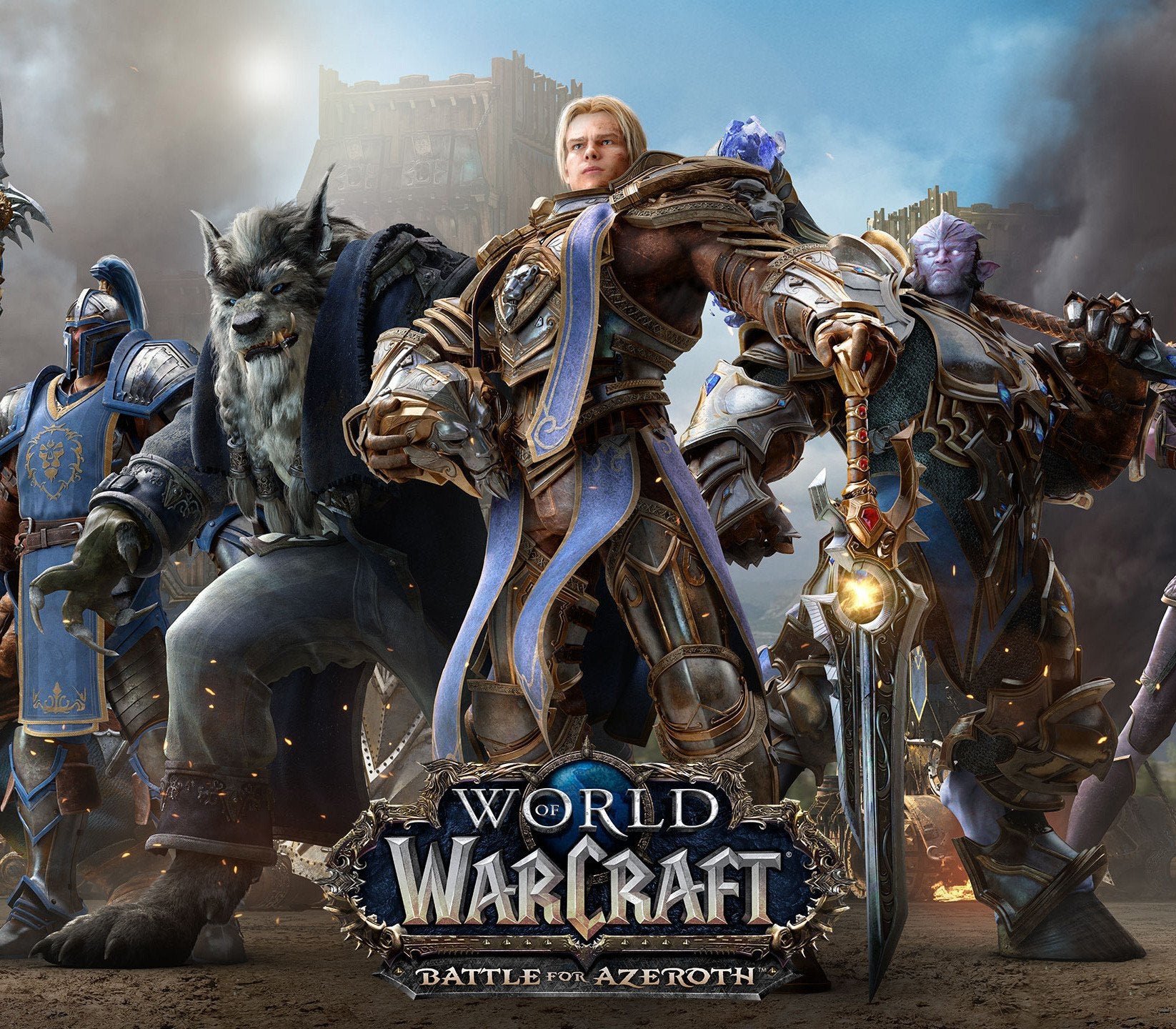 World of Warcraft -  Battle for Azeroth EU