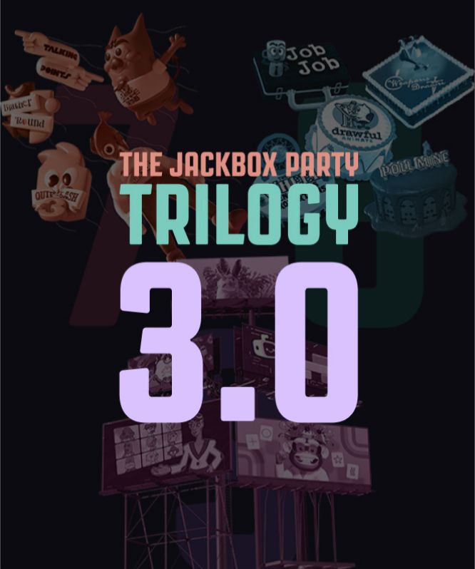 The Jackbox Party Trilogy 3 Cover Image Steam