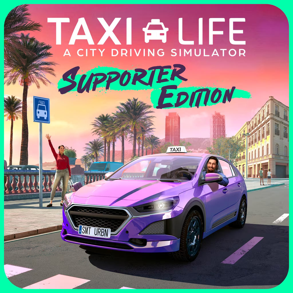 Taxi Life: A City Driving Simulator Supporter Pack
