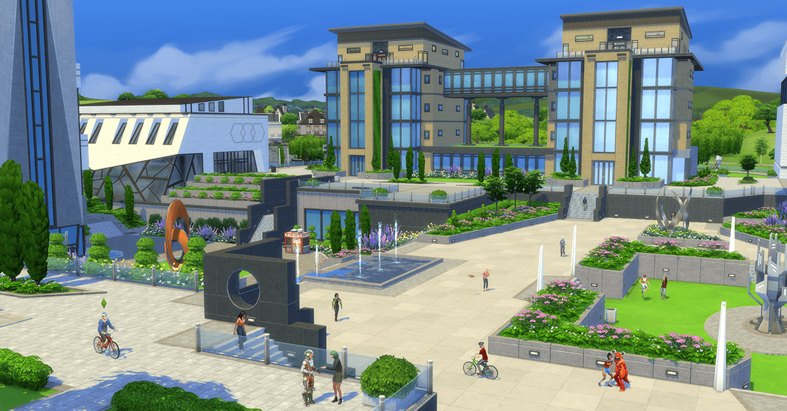 The Sims 4: Discover University EU