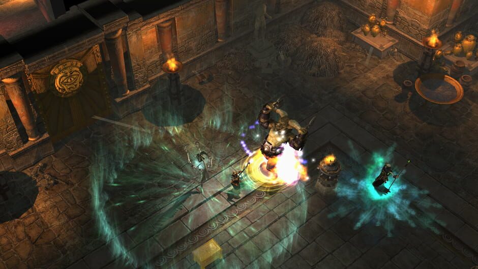 Titan Quest Anniversary Edition Cover Image Steam