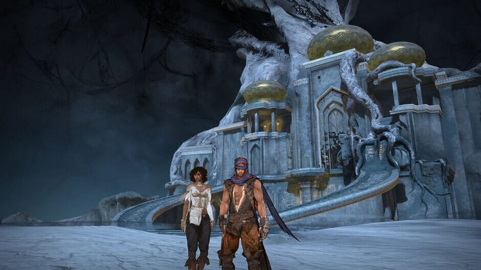 Prince of Persia: The Forgotten Sands Cover Image Ubisoft Connect