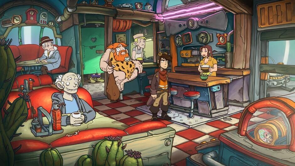Deponia Doomsday Cover Image Steam