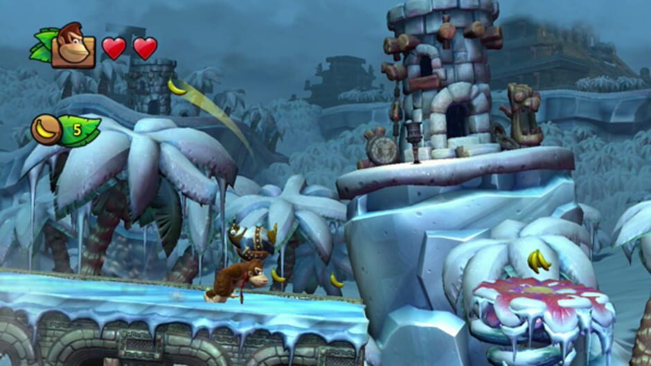 Donkey Kong Country Tropical Freeze Cover Image Nintendo Switch