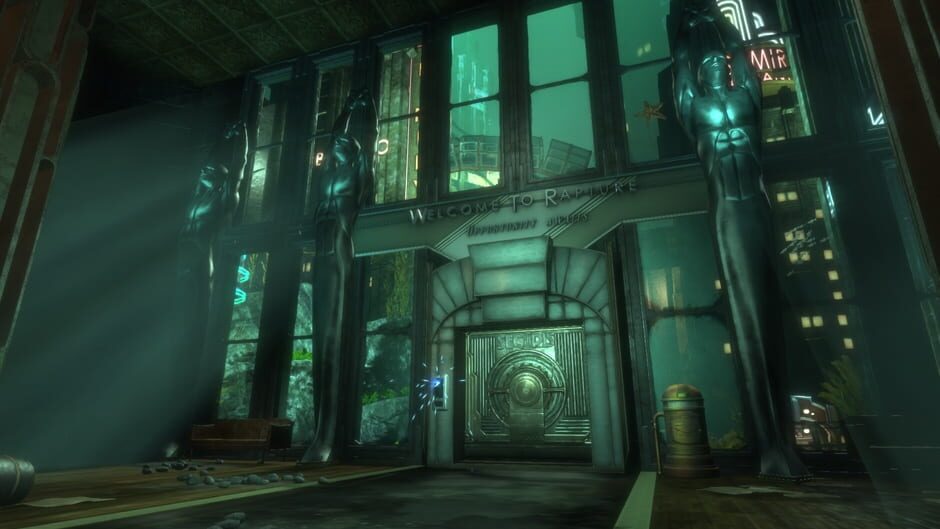 Bioshock The Collection Cover Image Nintendo Switch