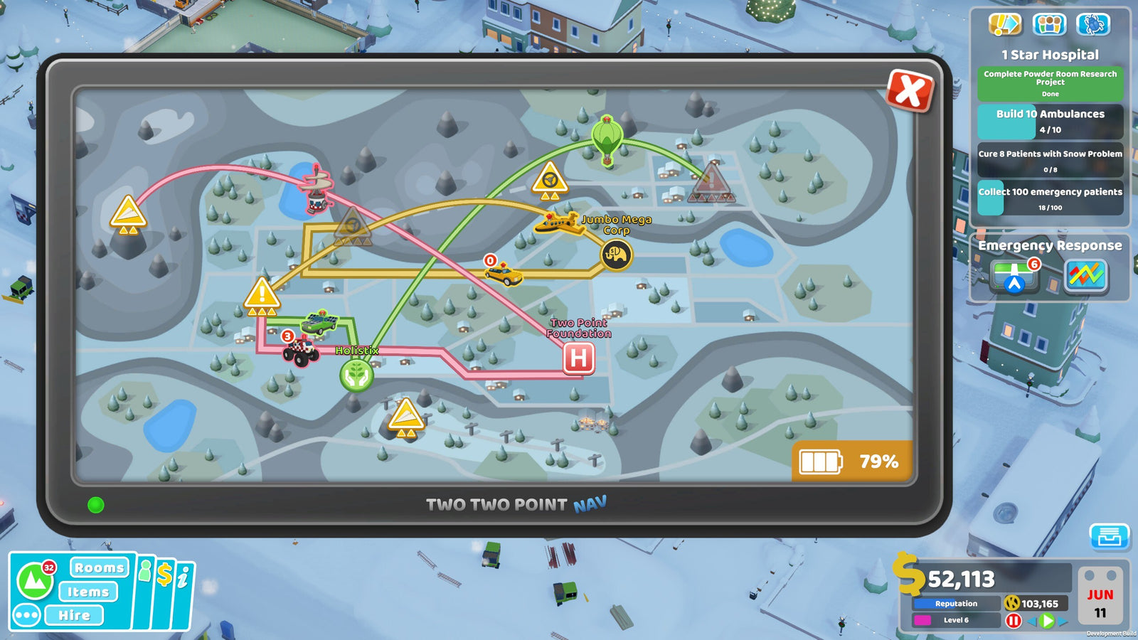 Two Point Hospital - Speedy Recovery DLC EU