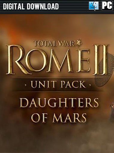 Total War Rome II - Daughters of Mars Unit Pack DLC Cover Image Steam