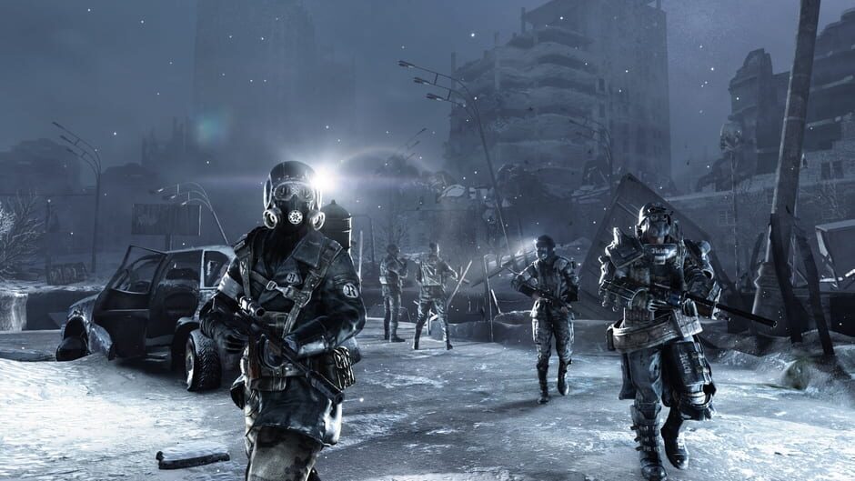 Metro 2033 Redux Cover Image Xbox One / Xbox Series XS