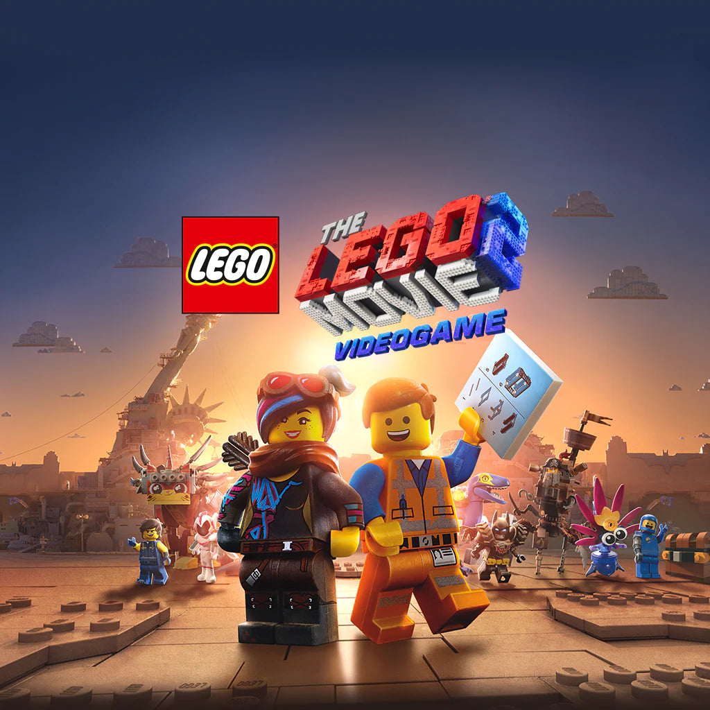 LEGO Movie 2 Videogame EU Nintendo Switch Cover Image