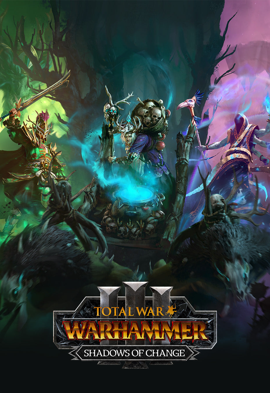 Total War: WARHAMMER III - Shadows of Change DLC Cover Image Steam