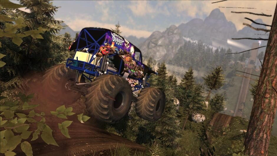 Monster Jam Showdown Cover Image Steam