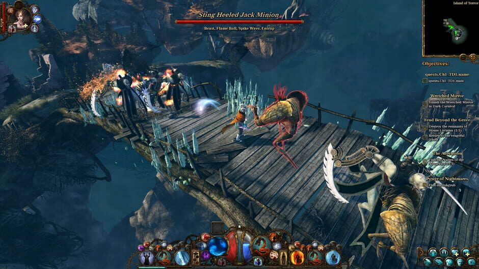 The Incredible Adventures of Van Helsing III Cover Image Steam