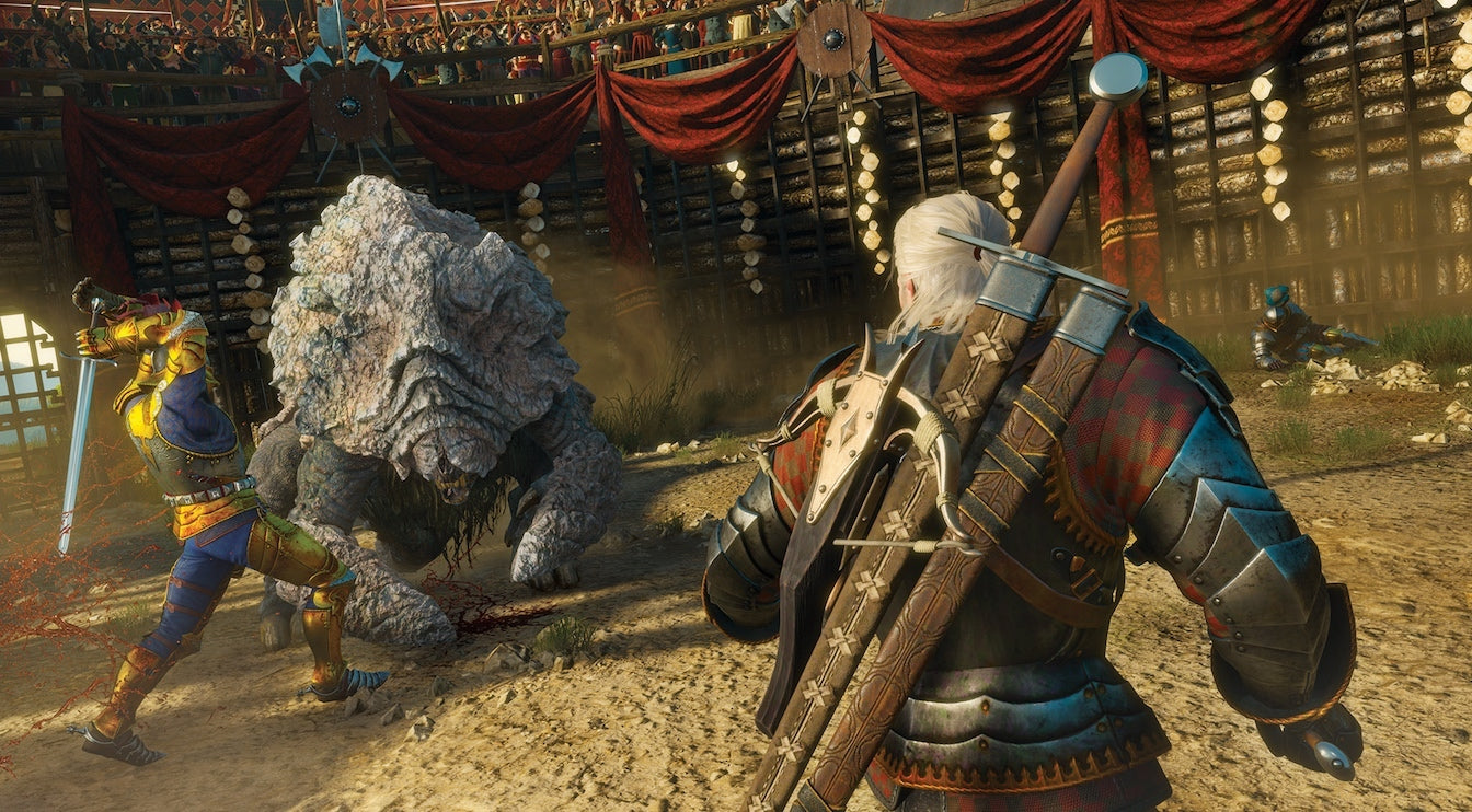 The Witcher 3 Wild Hunt - Blood and Wine DLC