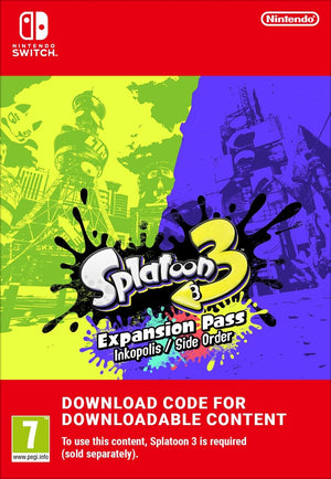 Splatoon 3 Expansion Pass nintendo switch