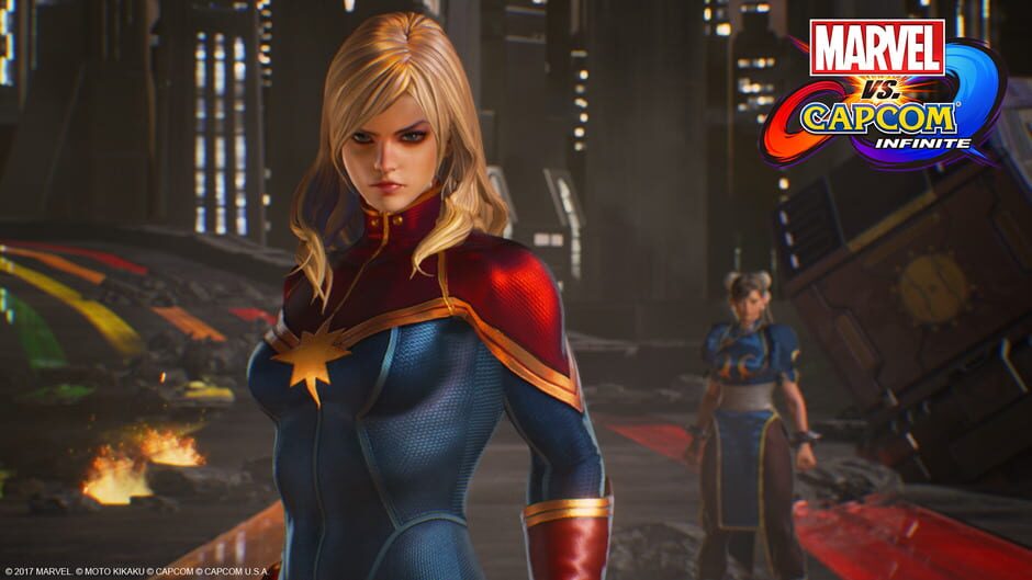 Marvel vs Capcom Infinite Deluxe Edition Cover Image Steam
