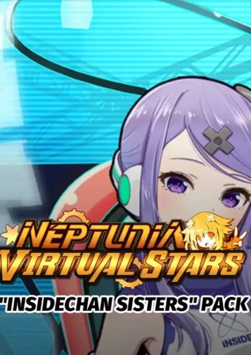 Neptunia Virtual Stars - INSIDEChan Sisters Pack DLC Cover Image Steam