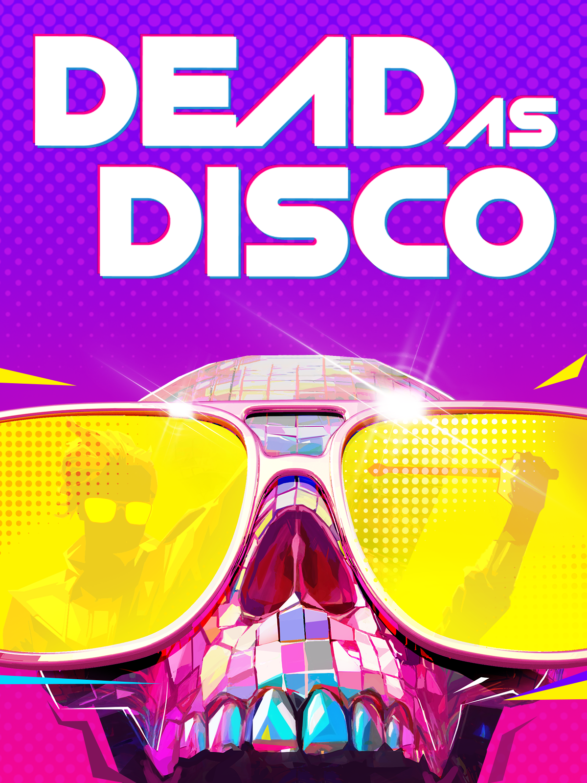Dead as Disco ROW Base Game Steam Cover Image