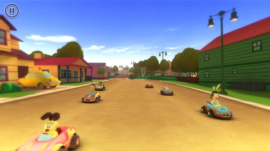 Garfield Kart - Furious Racing Cover Image Nintendo Switch