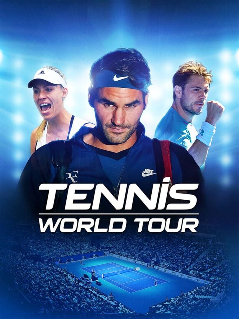 Tennis World Tour Cover Image Steam