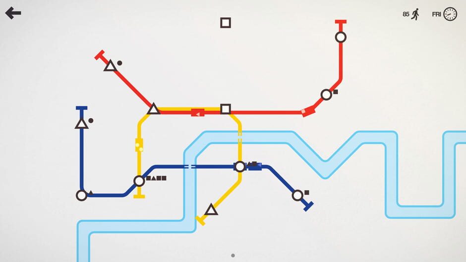 Mini Metro Cover Image Steam